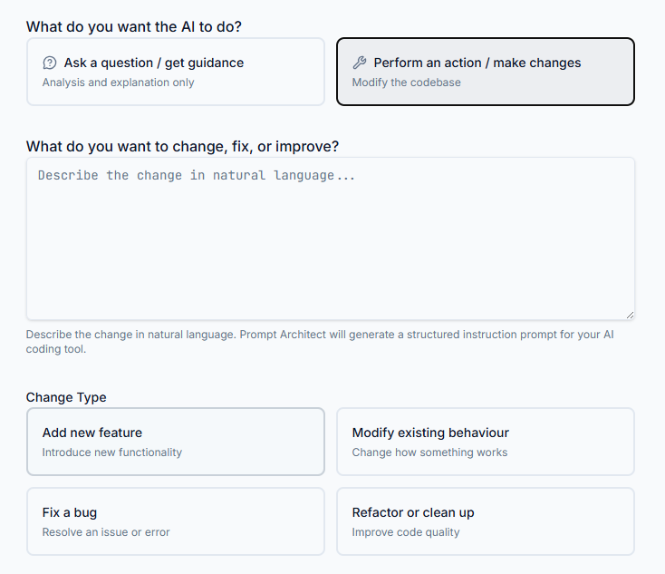 Prompt Architect screenshot 6
