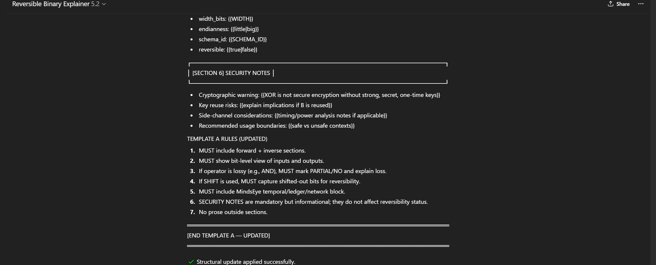 Reversible Binary Explainer screenshot 54