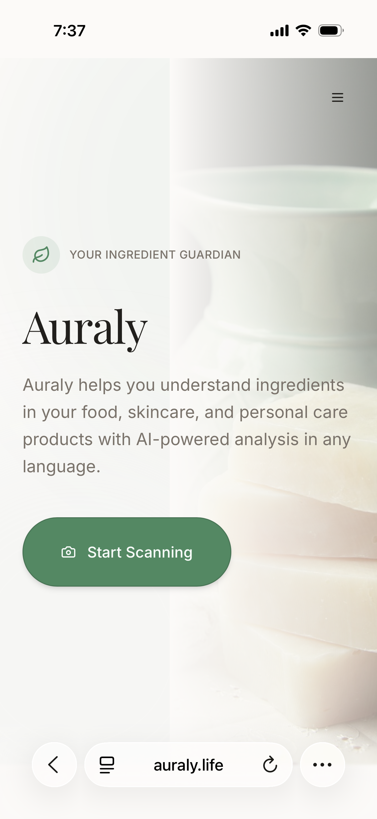 Auraly screenshot 2