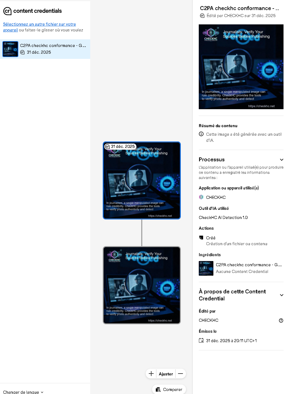 CHECKHC screenshot 4