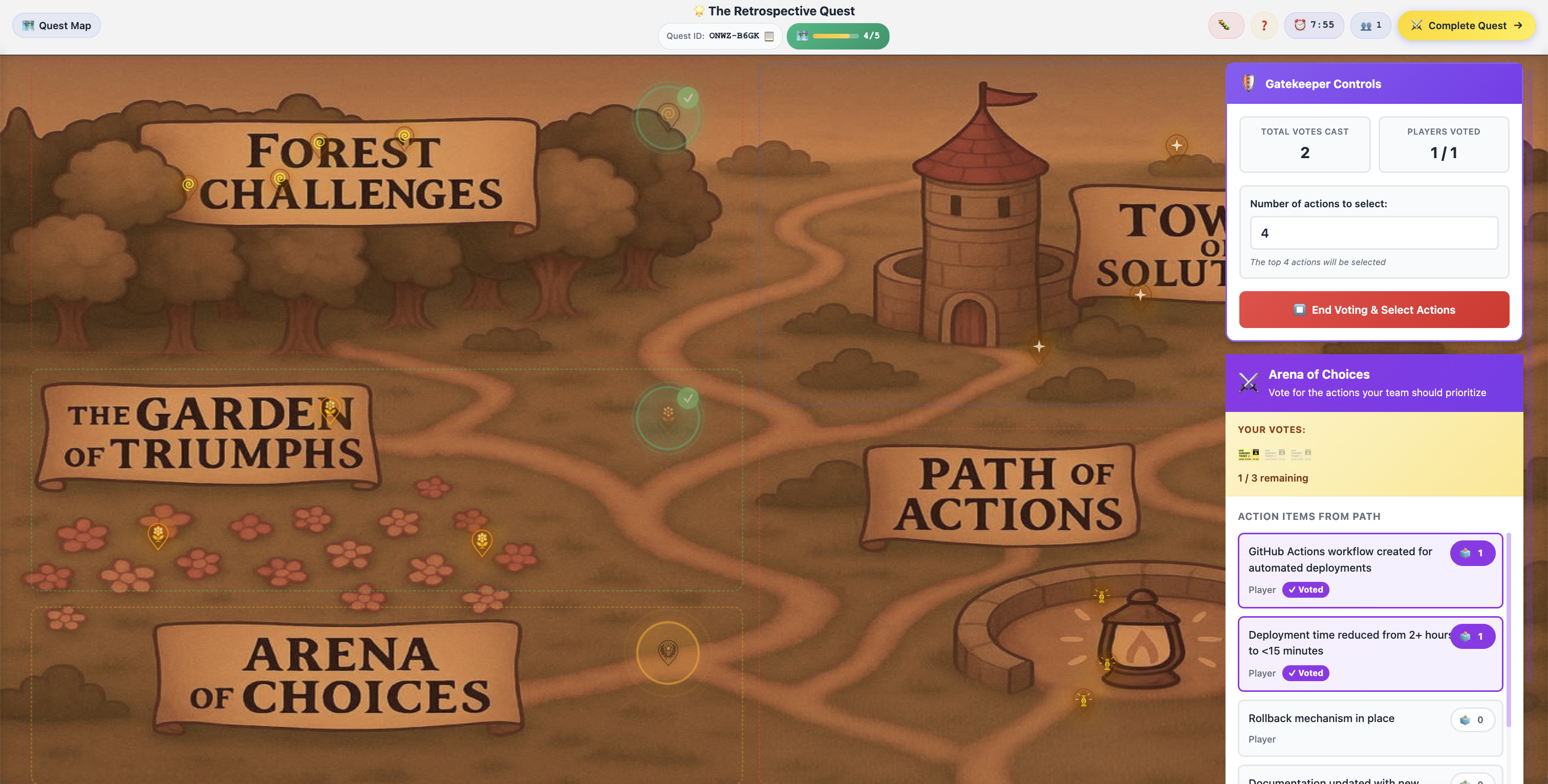 The Retrospective Quest screenshot 7