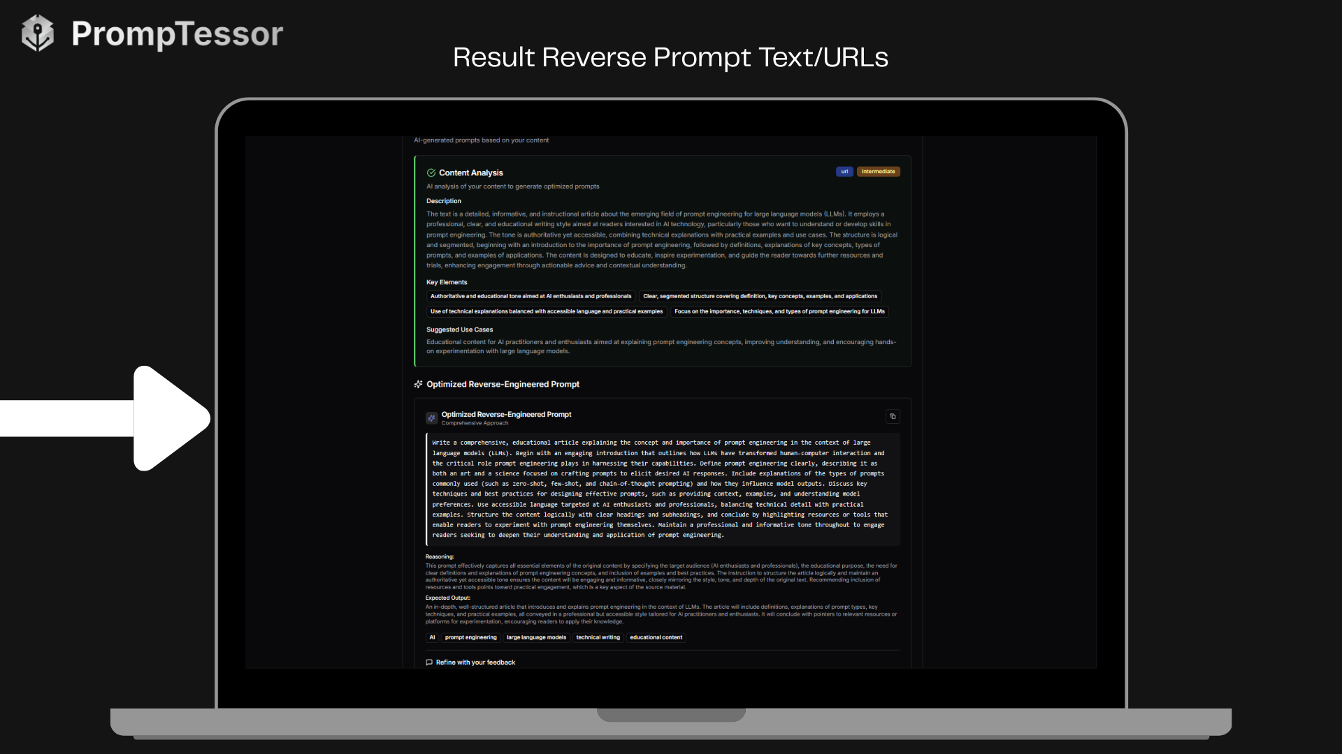  PrompTessor Reverse Prompt screenshot 6