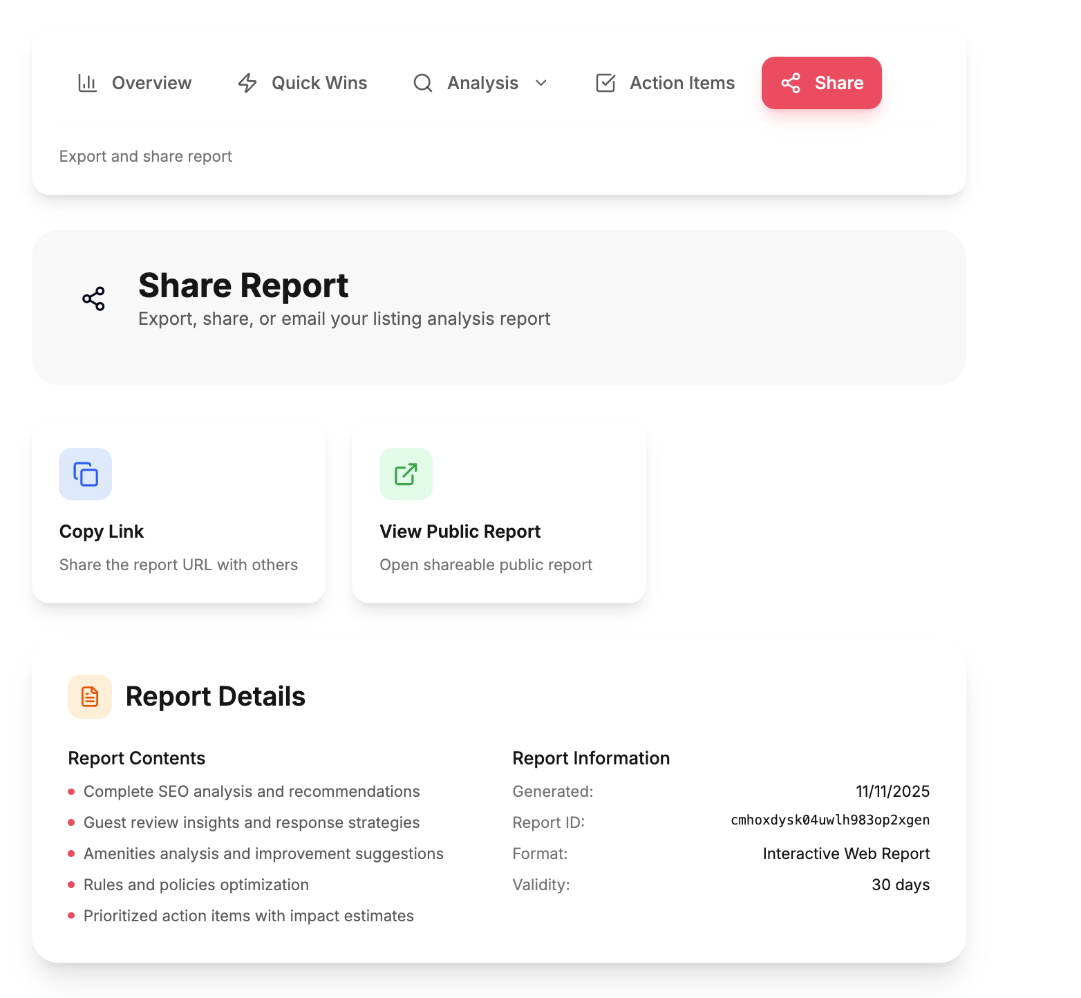 ShortRentals AI Launch screenshot 5