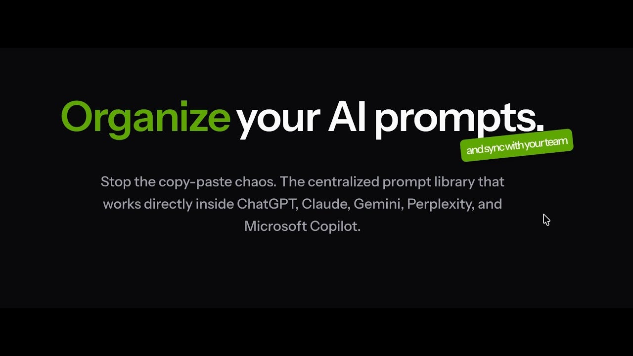 PromptStor screenshot 7