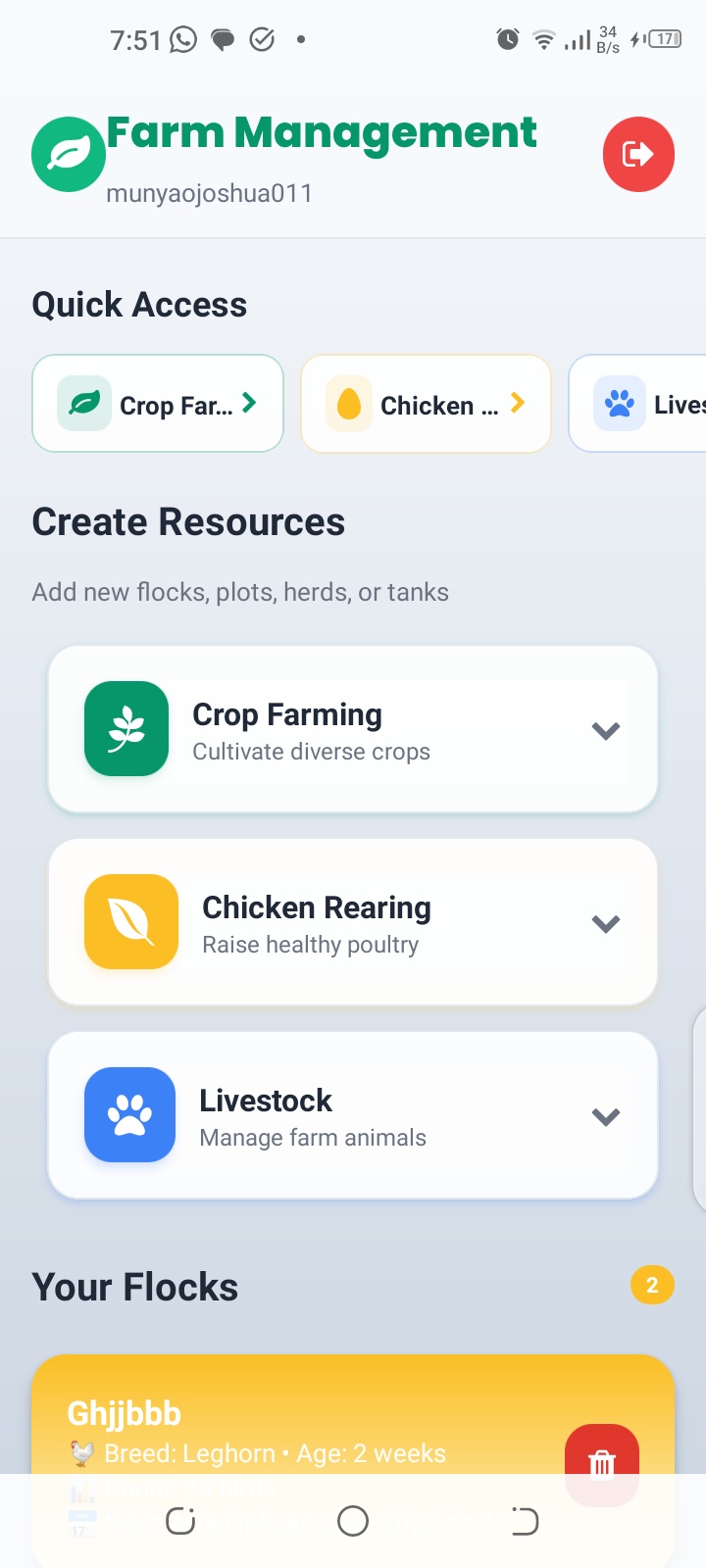 FarmInteli -Smart Farming Assistant  screenshot 2
