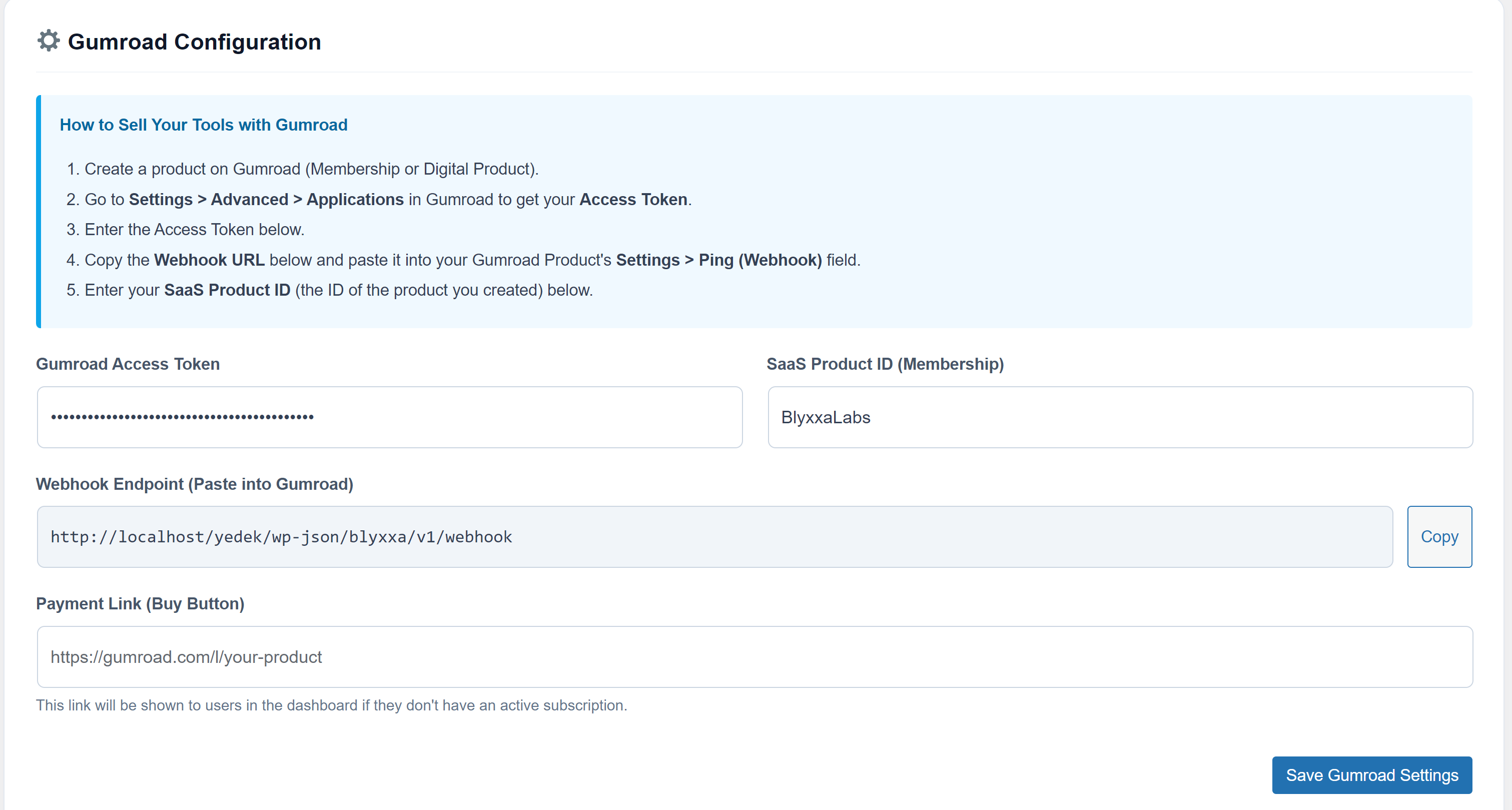 Blyxxa SaaS Engine screenshot 4