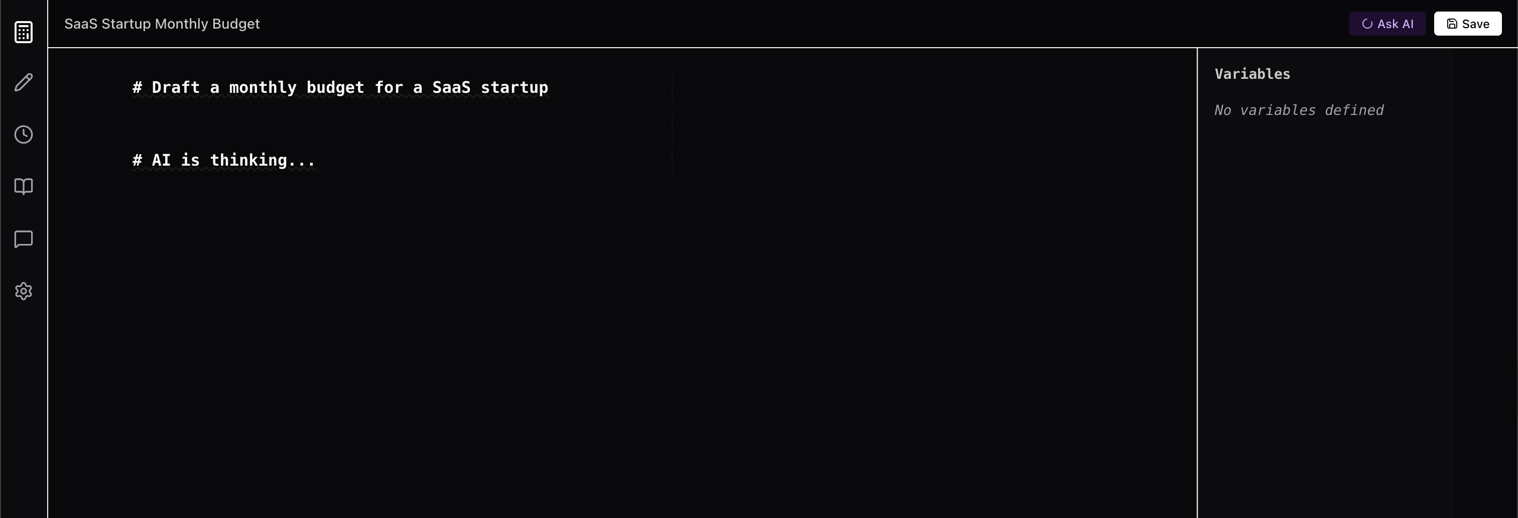 CalPal screenshot 2