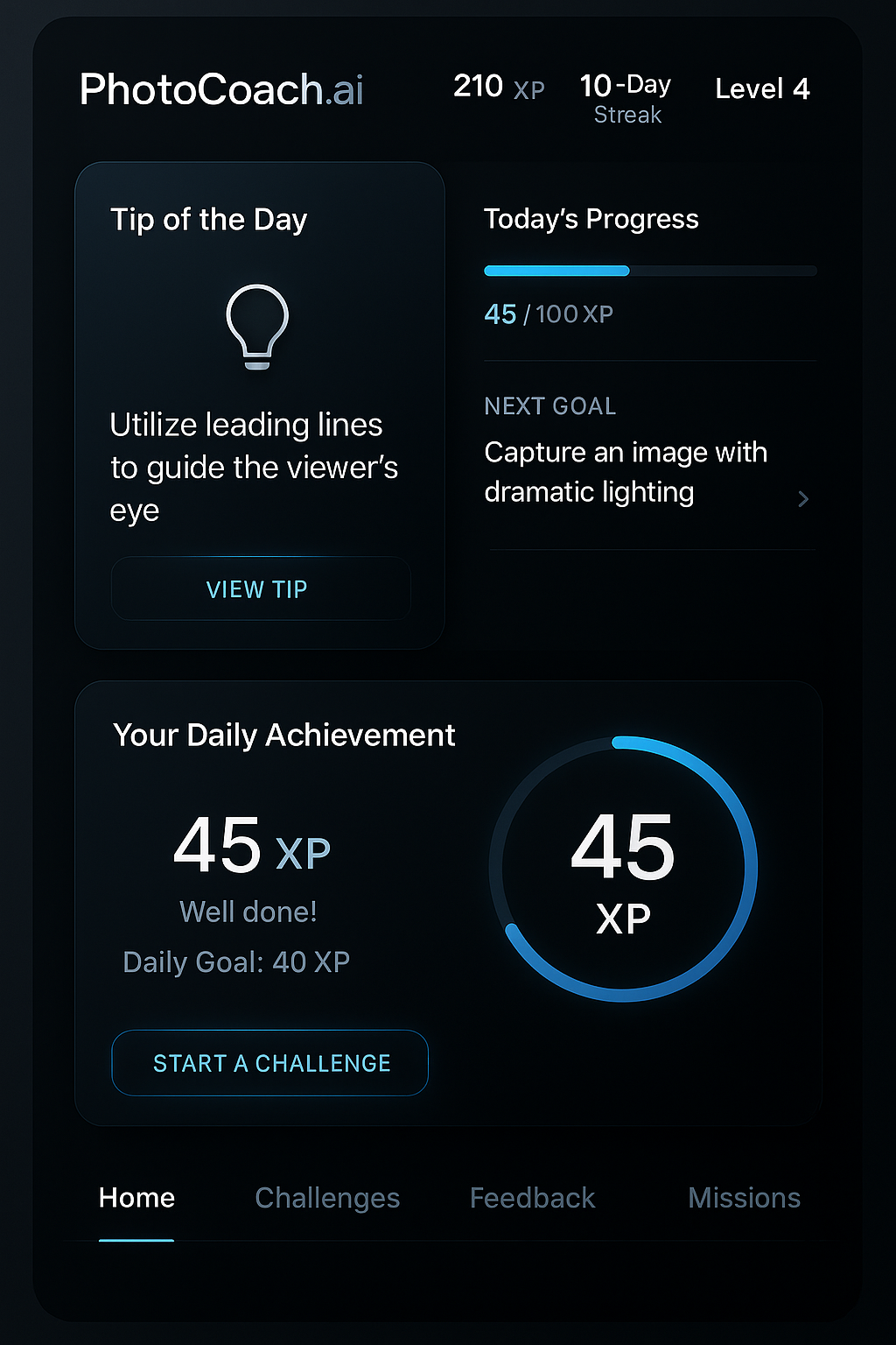 Your AI Photography Mentor screenshot 4