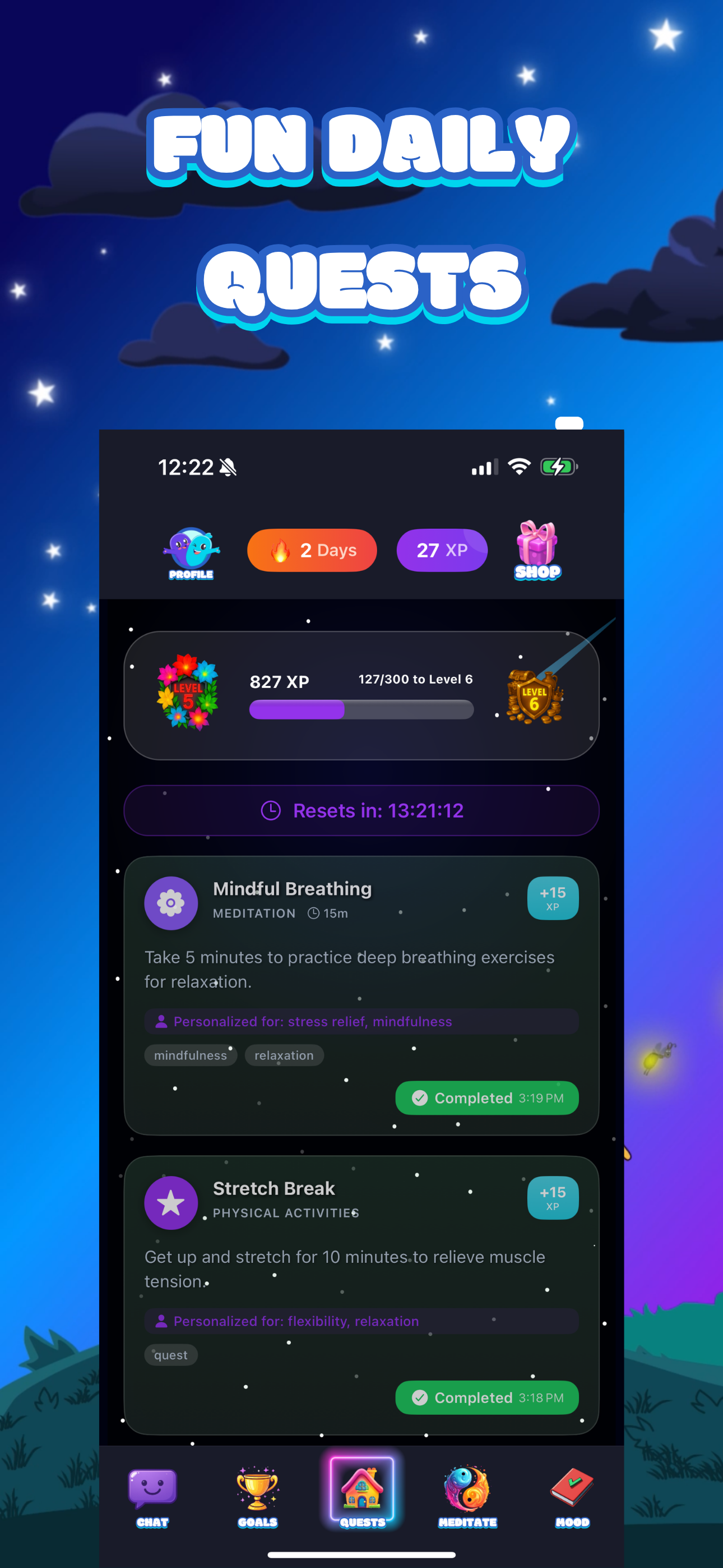 PeacePal: Wellness Companion screenshot 4