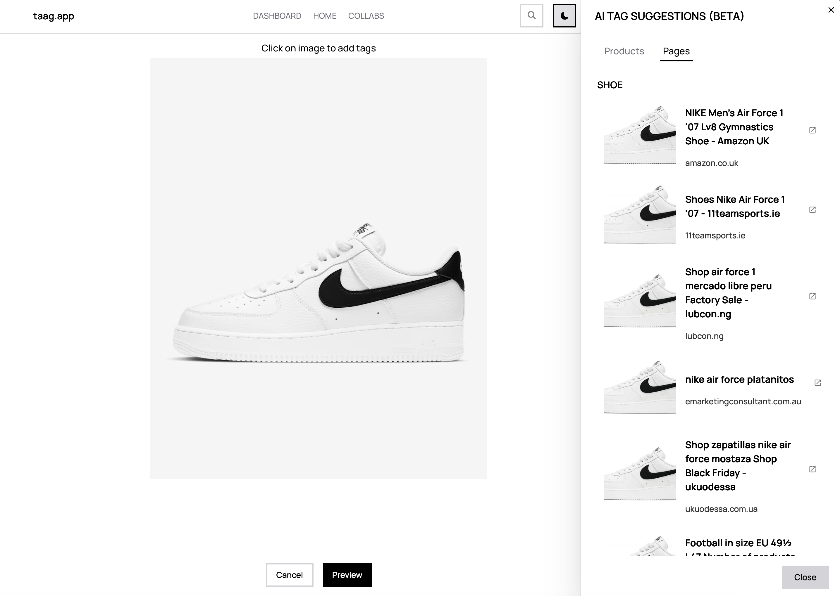 taag.app screenshot 5