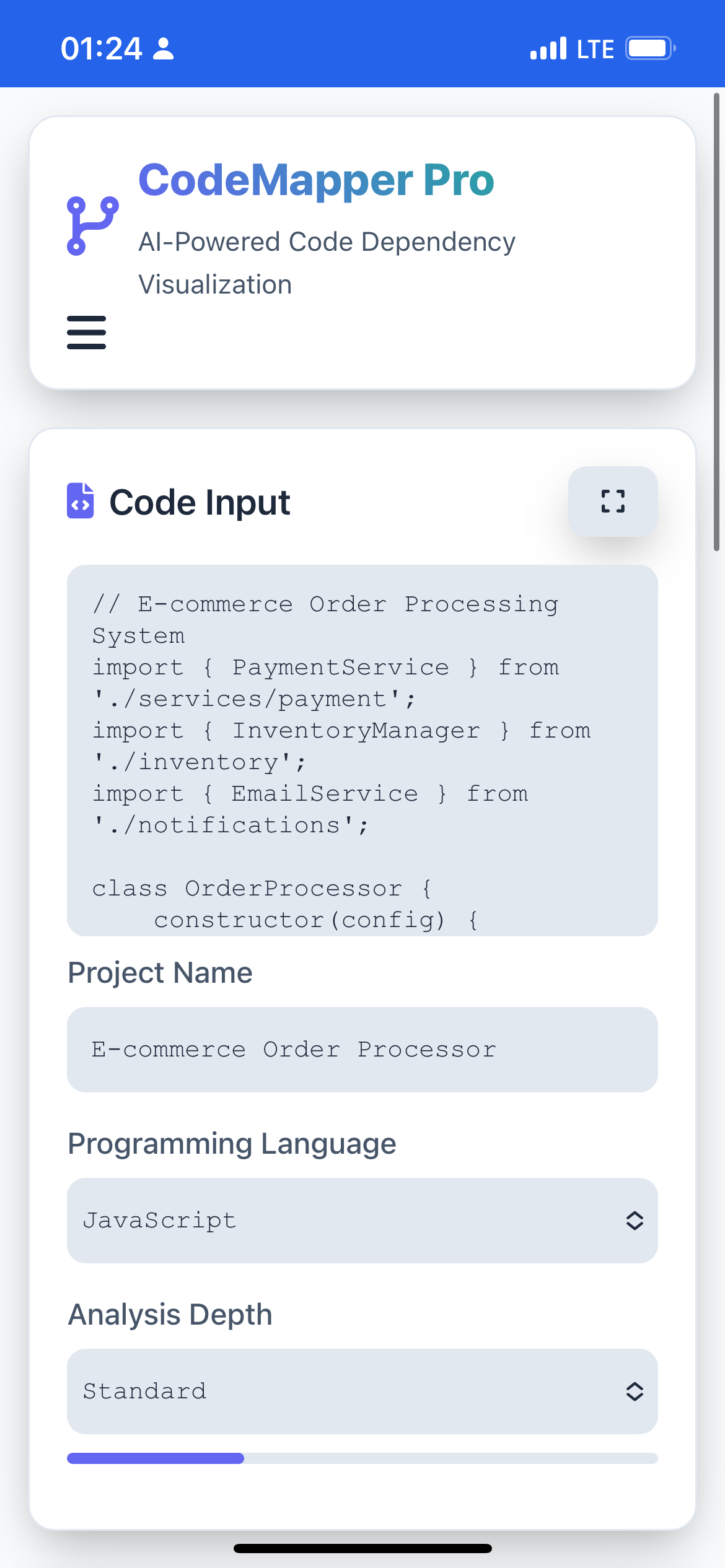 CodeMapper Pro screenshot 1