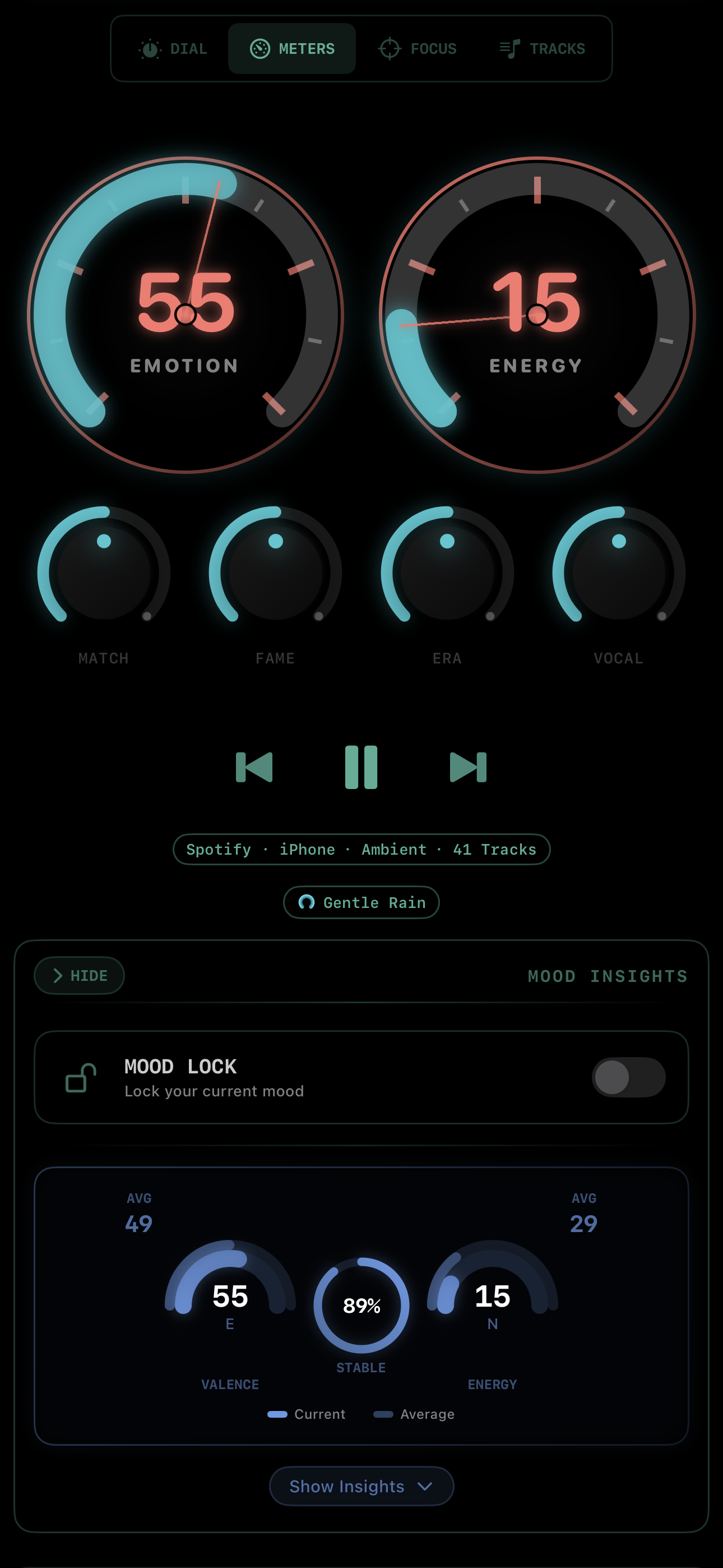 MeloTune screenshot 2