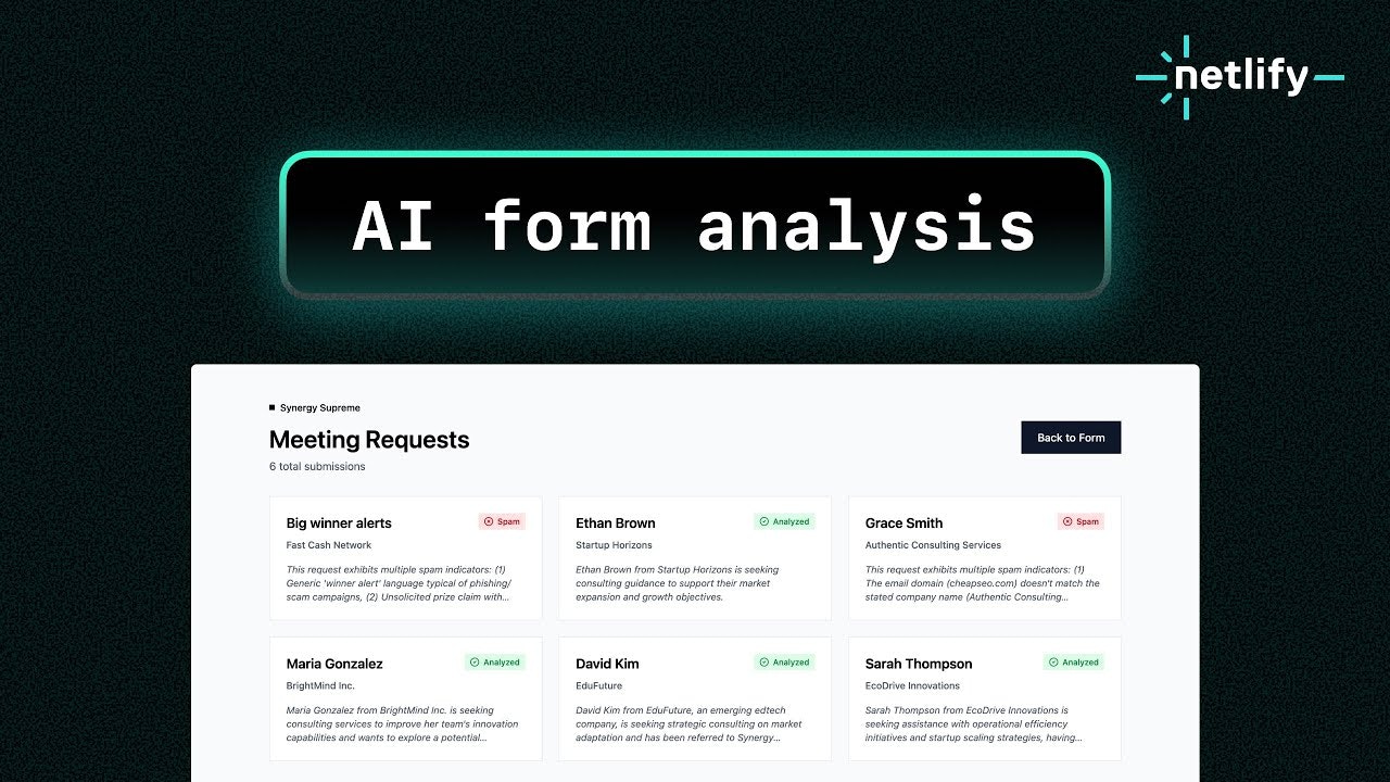 Netlify AI Gateway screenshot 4