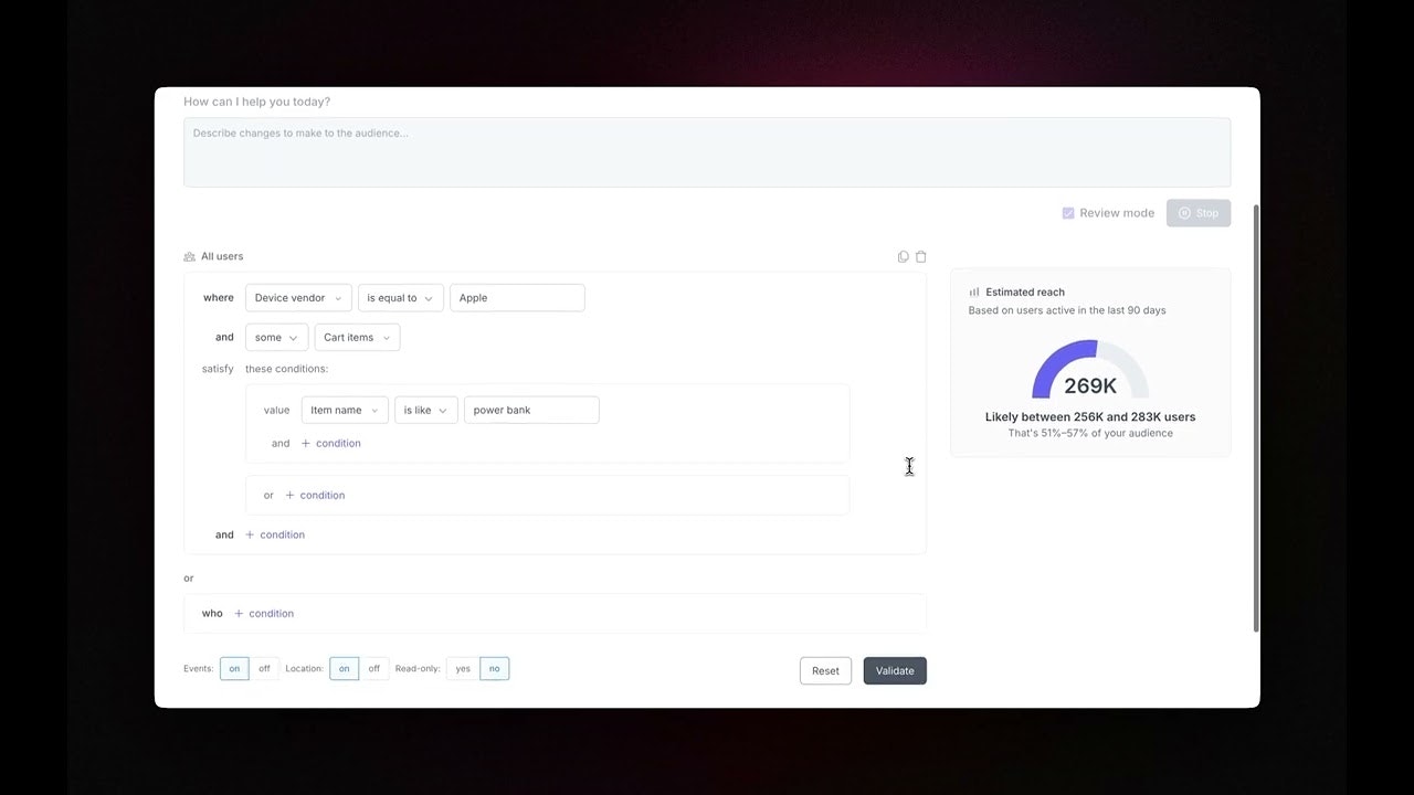 AI-powered website segmentation by Croct screenshot 7