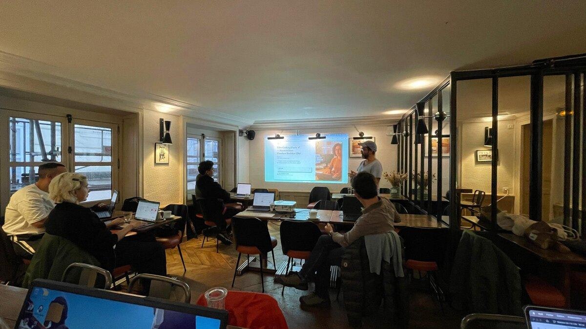 Vibe Coding Paris screenshot 2