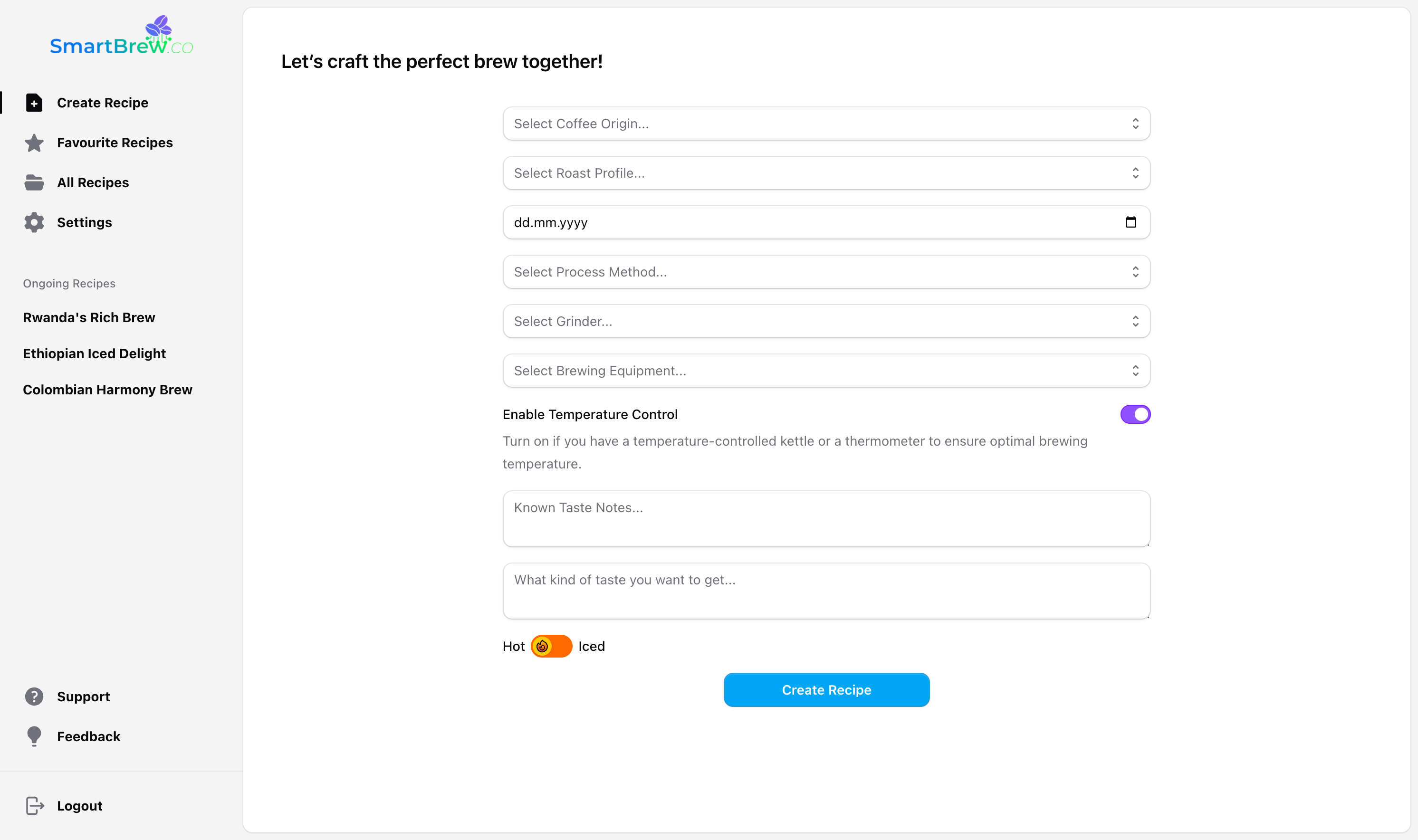 SmartBrew screenshot 5