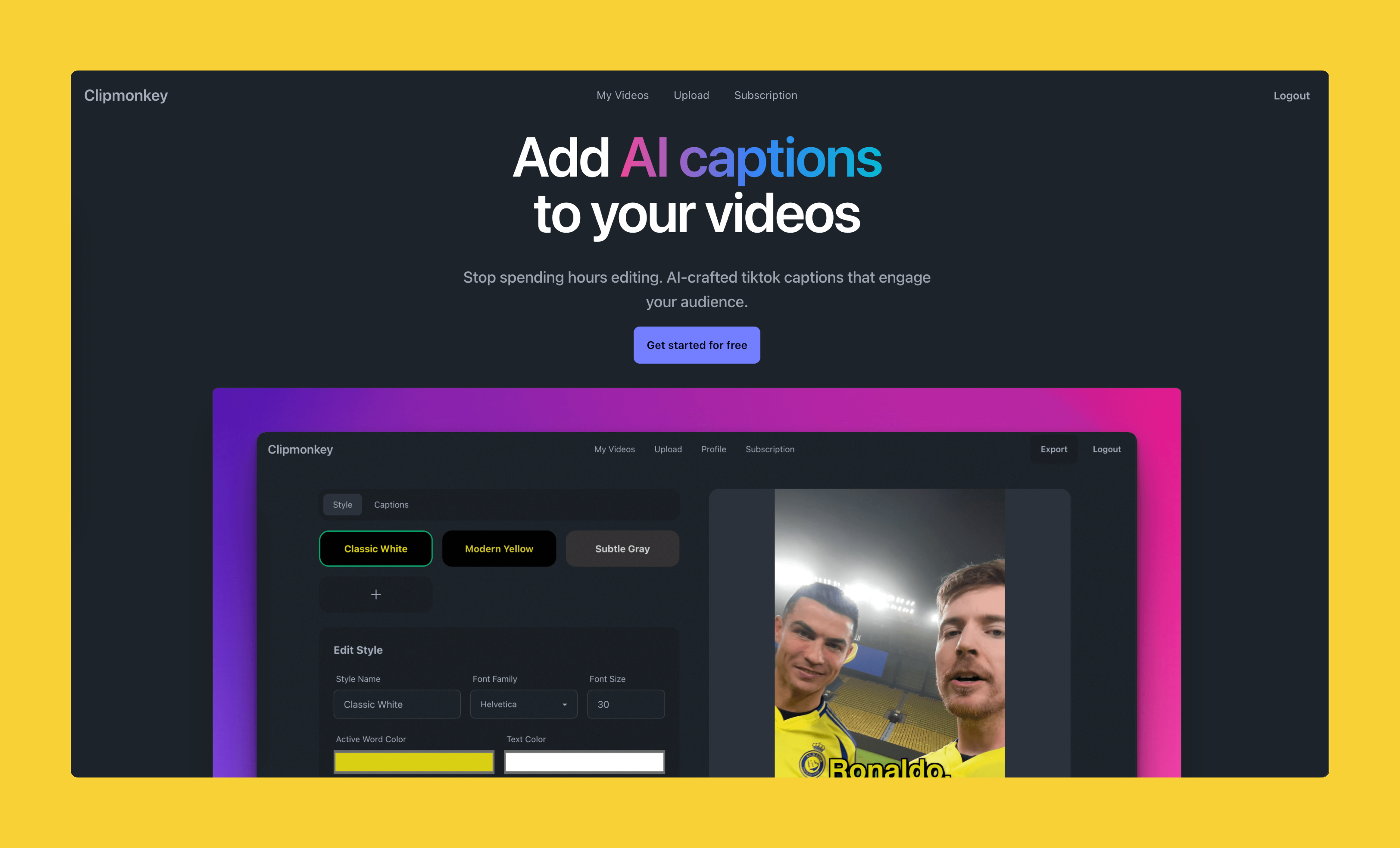 Clipmonkey screenshot 2