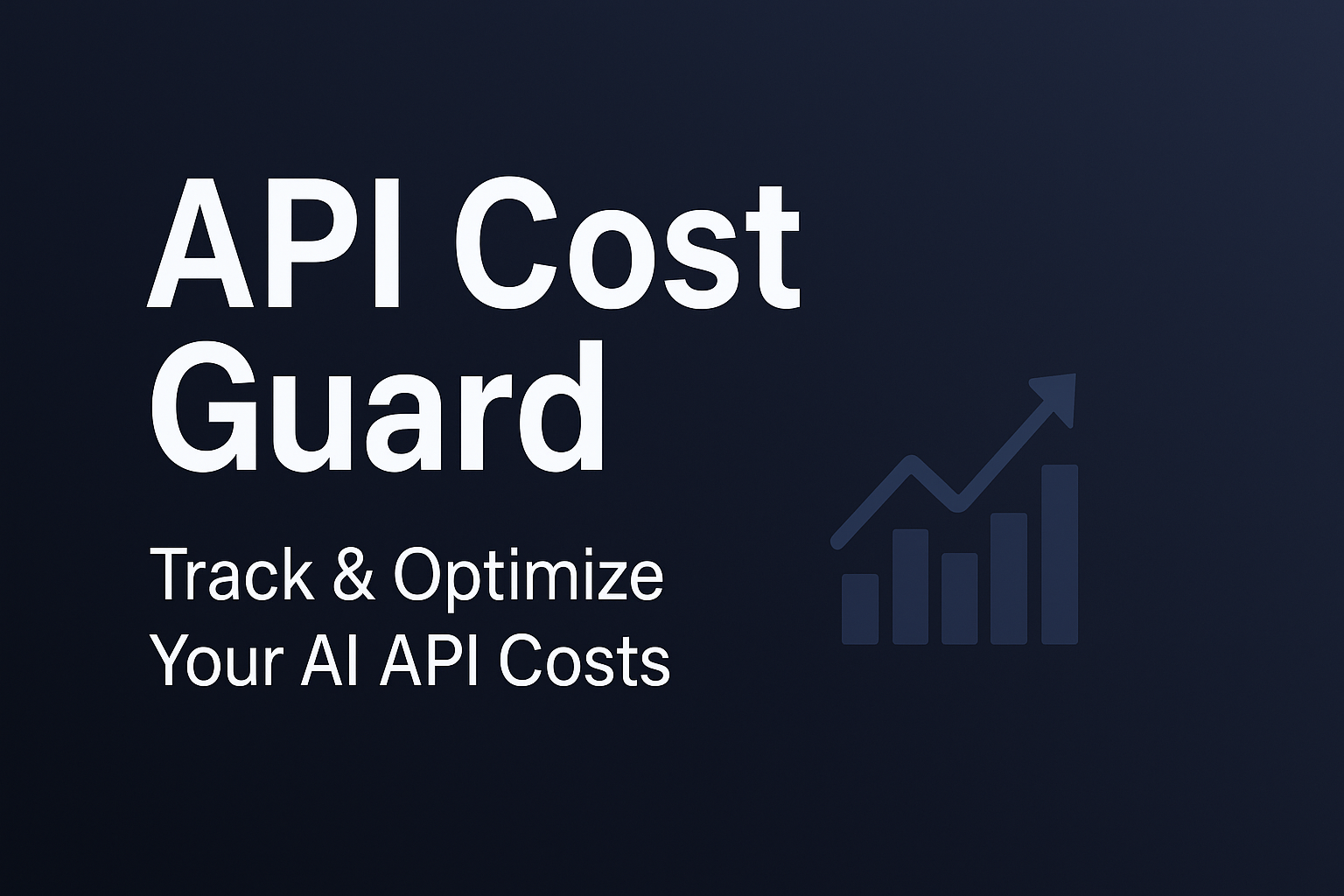 API Cost Guard screenshot 1