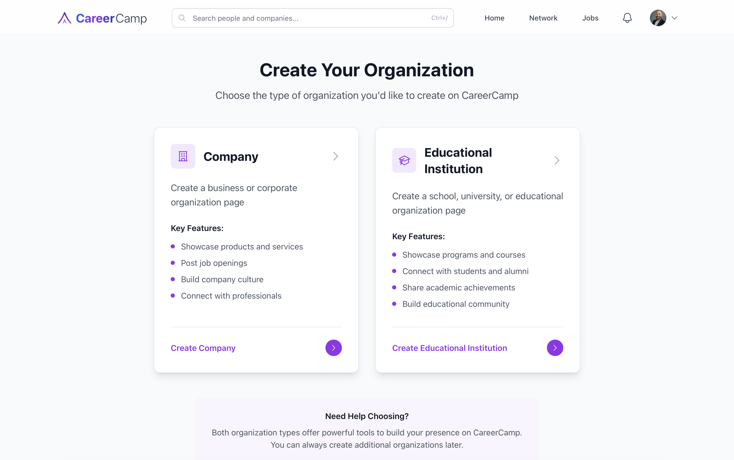CareerCamp screenshot 5