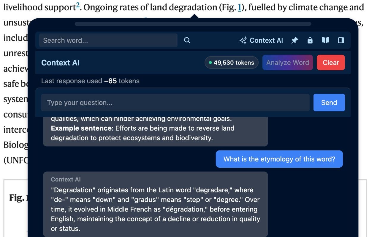 Wordscope screenshot 5