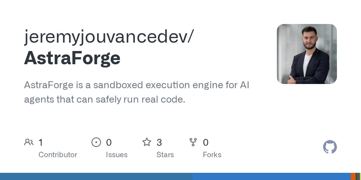 AstraForge screenshot 1