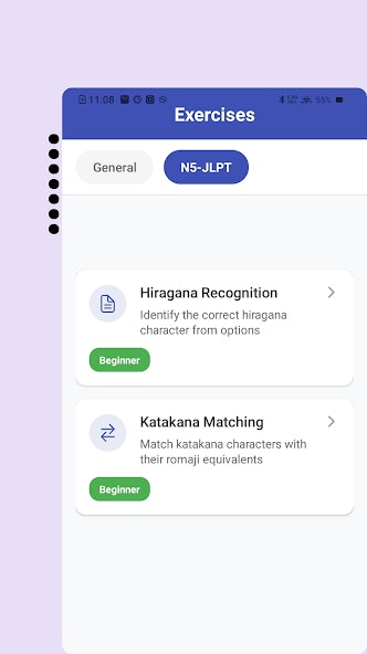 Japanese Writing & Speaking screenshot 5