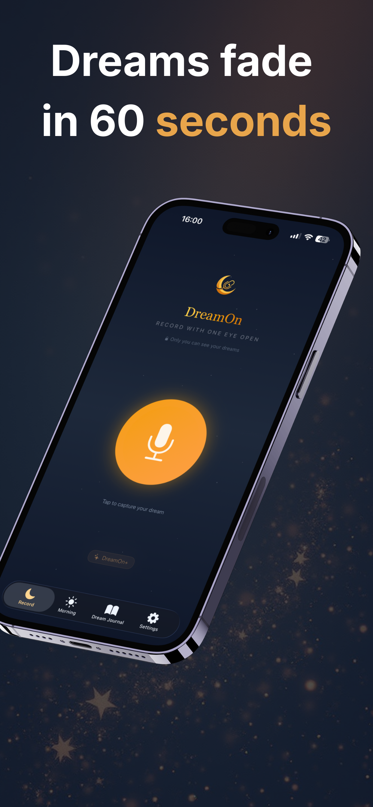 DreamOn screenshot 3