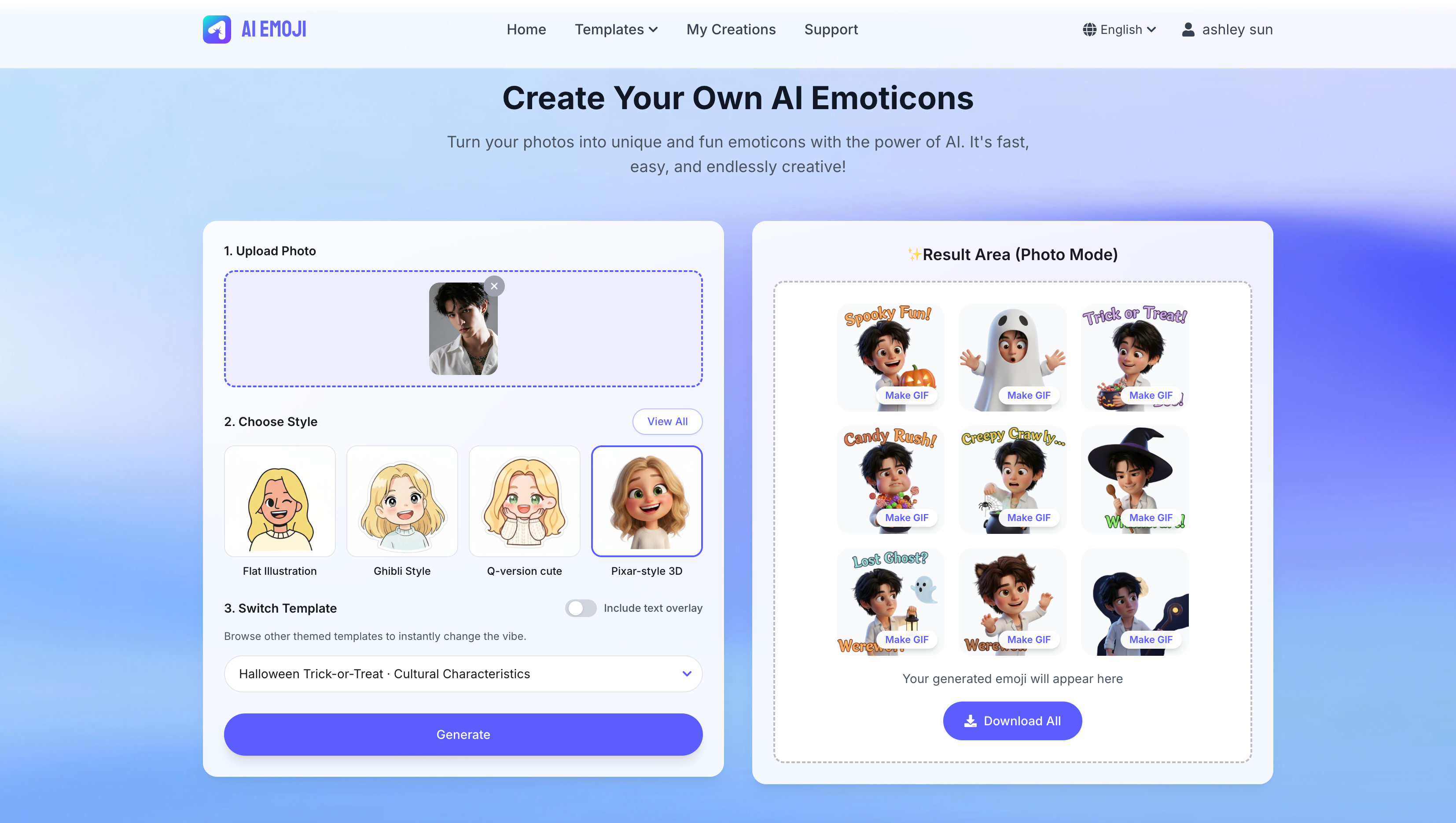 AI Emoji screenshot 1