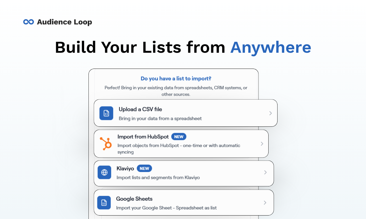Audience Loop screenshot 1