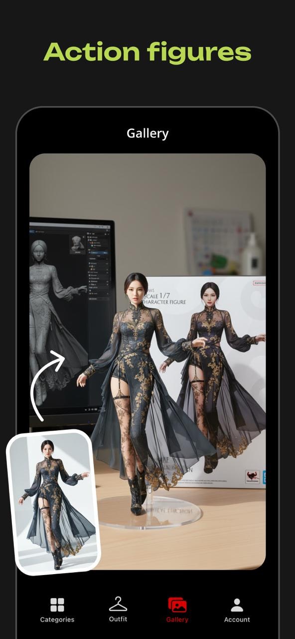 AesteeAI: AI Photo & Video screenshot 6