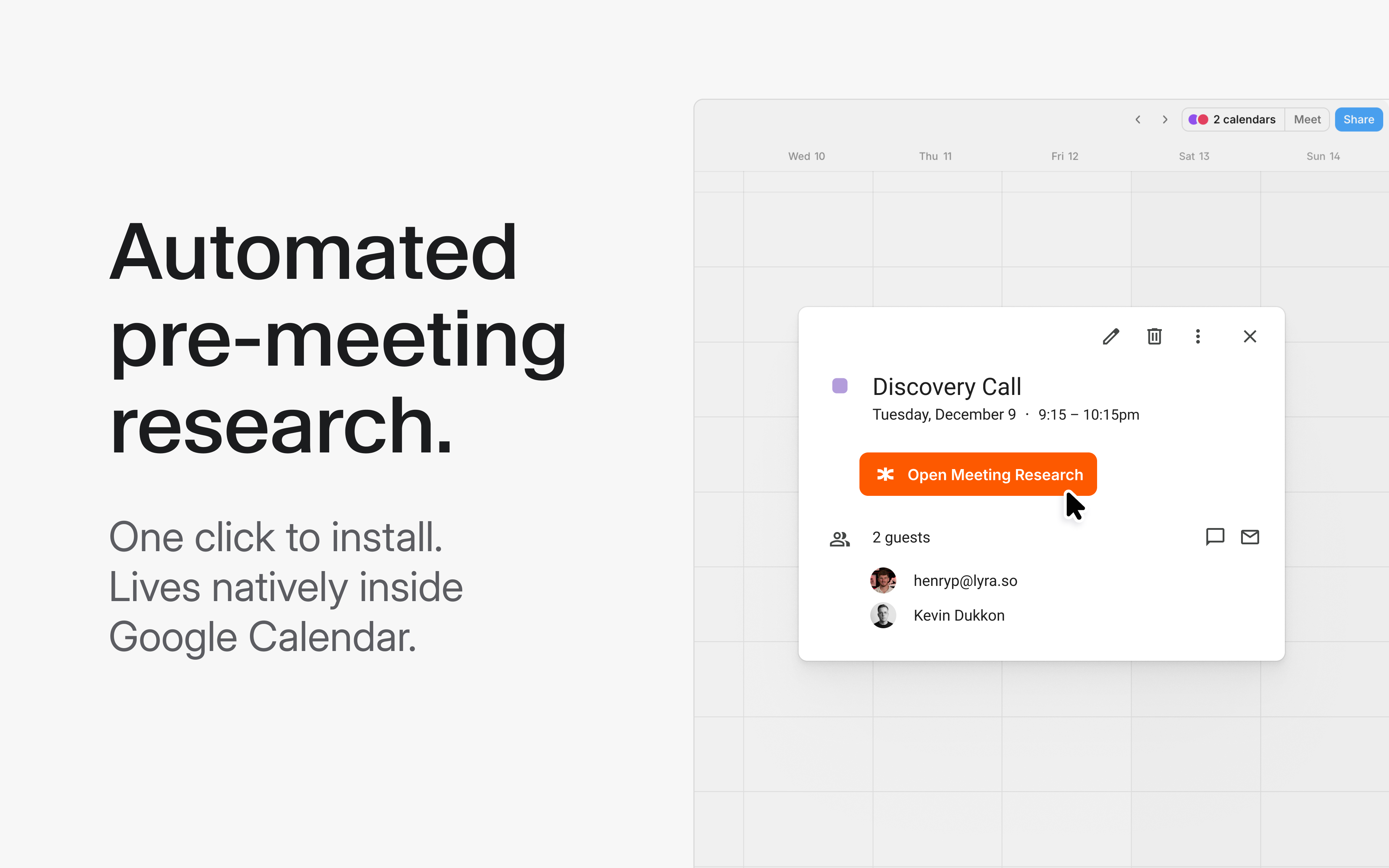 Lyra Chrome Extension screenshot 2