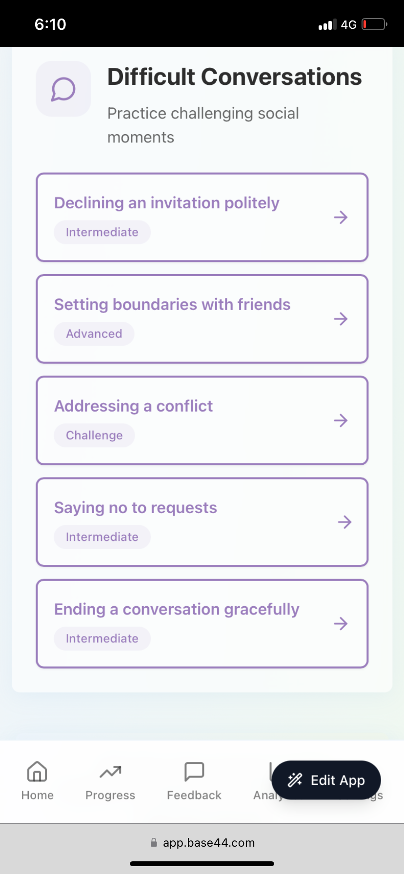 social-ease-ai screenshot 2
