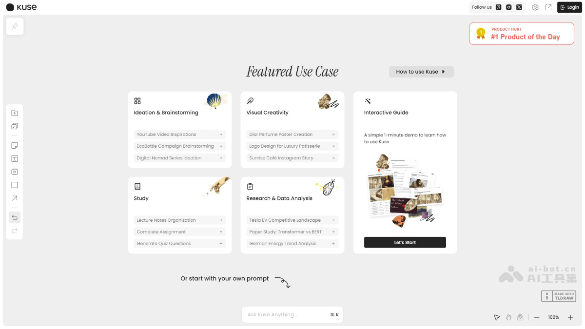 Kuse screenshot 1