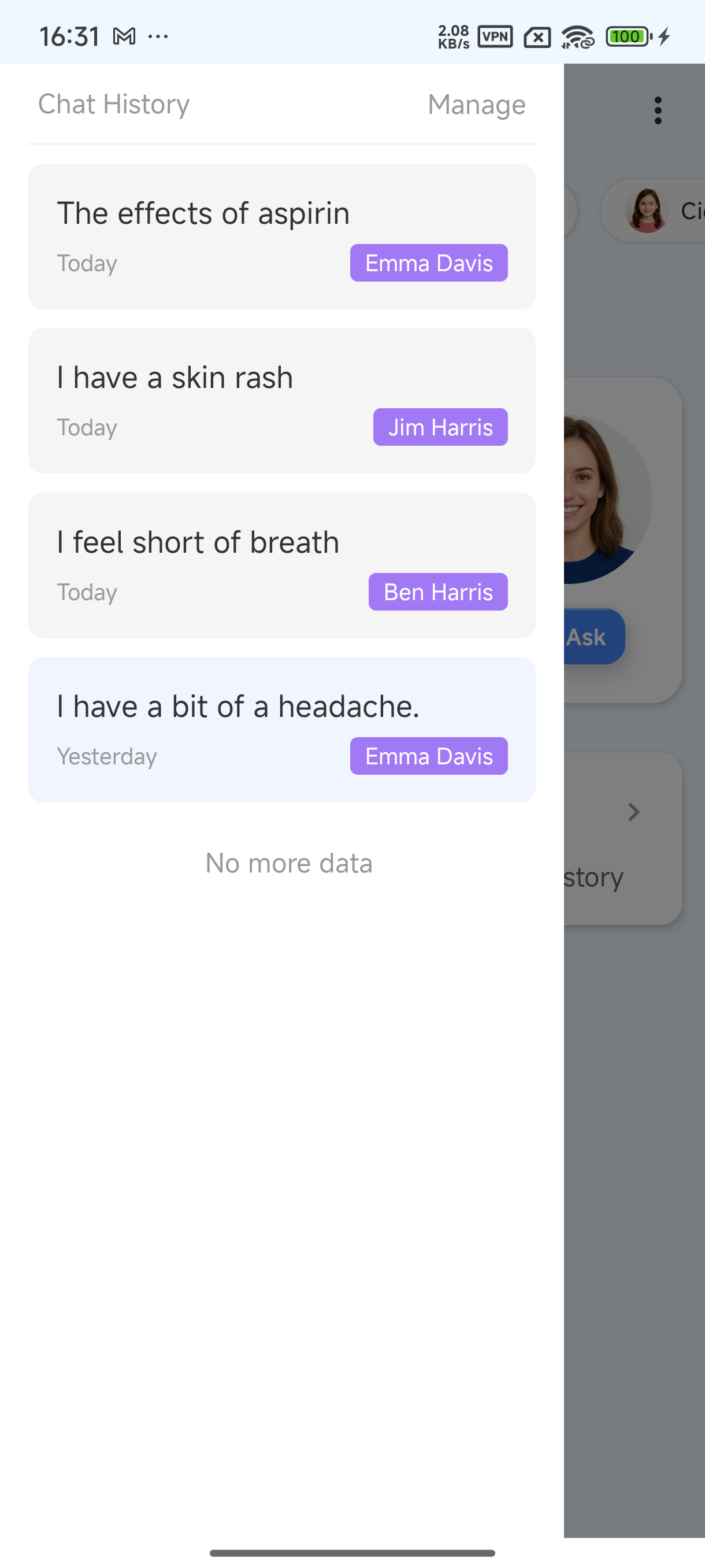 Tupo Doctor – AI Health Assistant screenshot 8