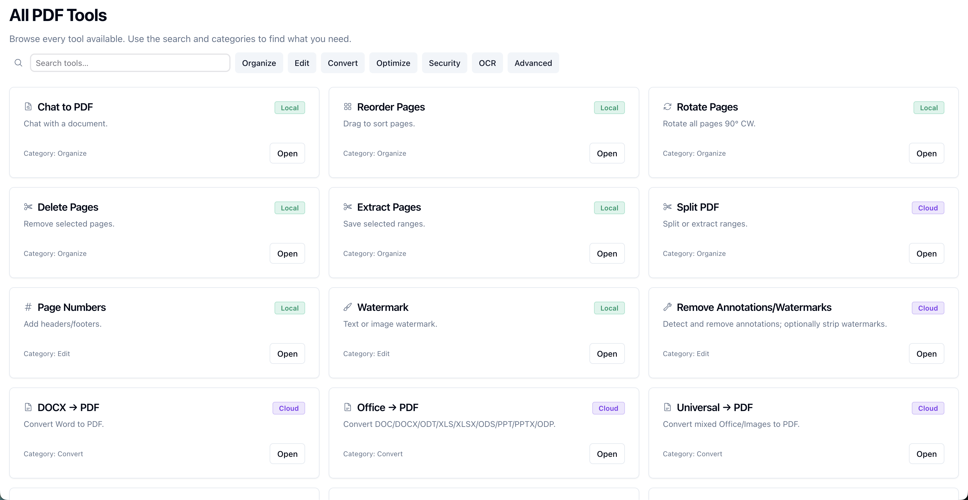 Focusbud — Fast, Private AI PDF Tools screenshot 2