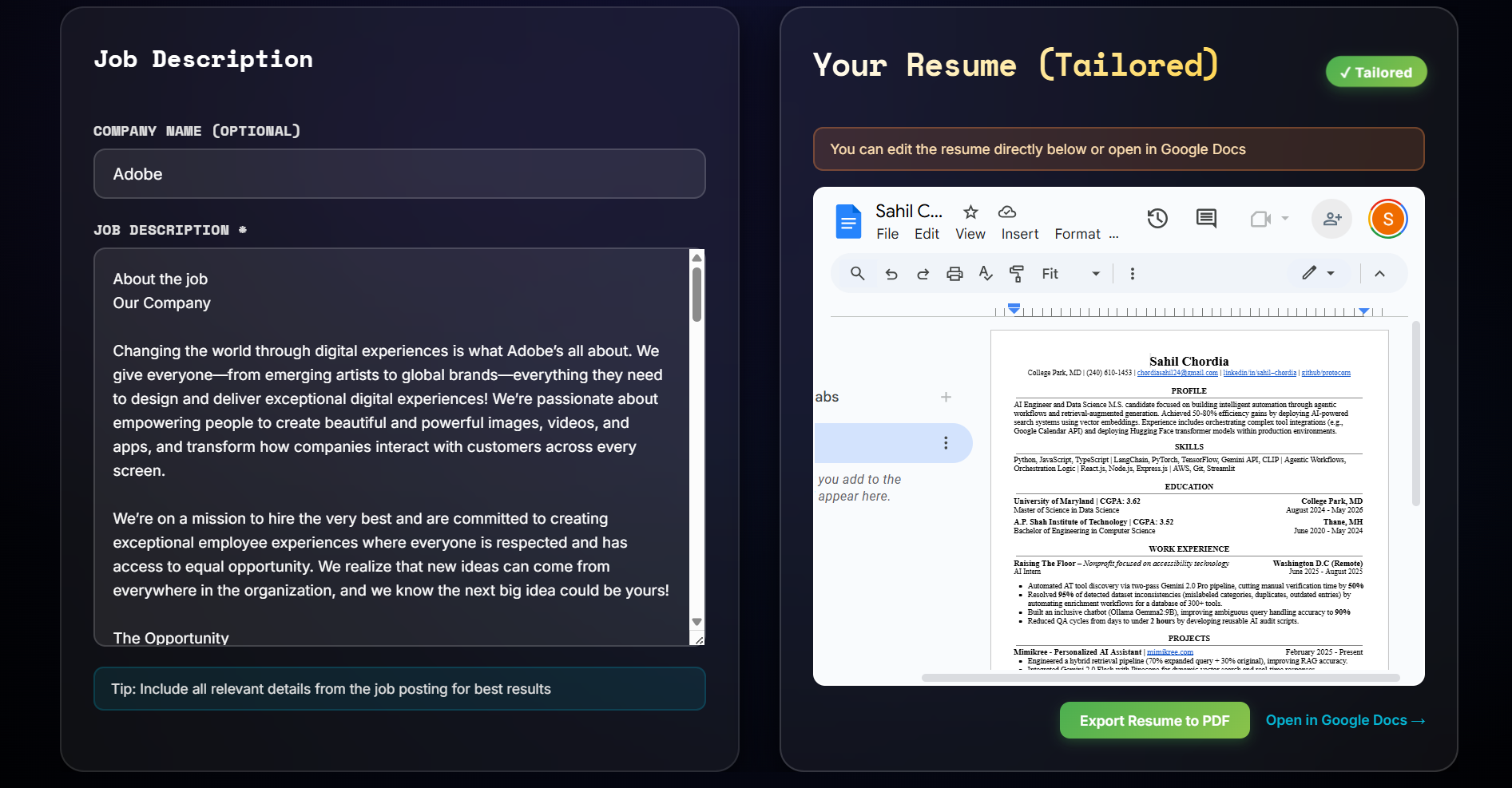 Launchway screenshot 4