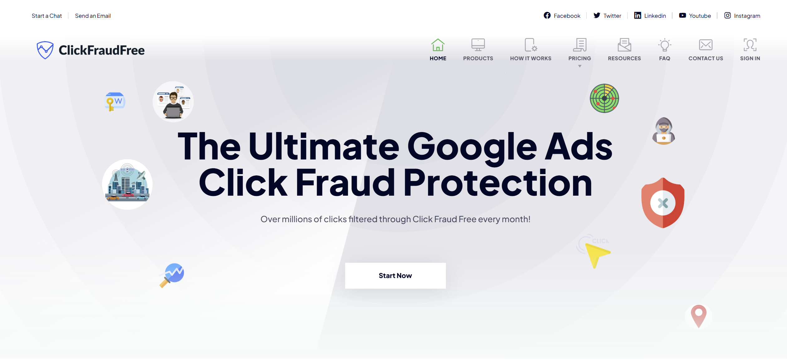 ClickFraudFree screenshot 1