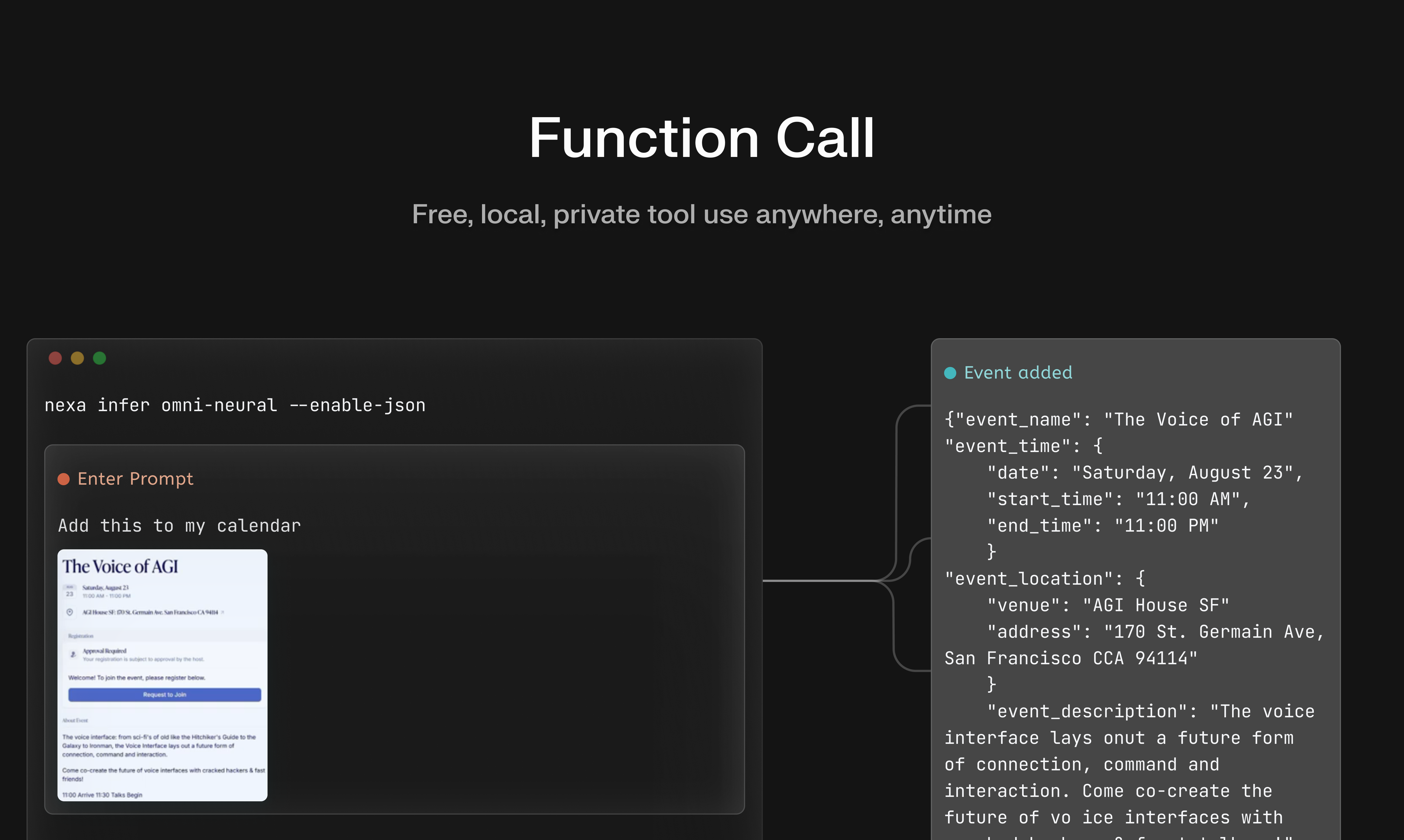 Nexa SDK screenshot 7