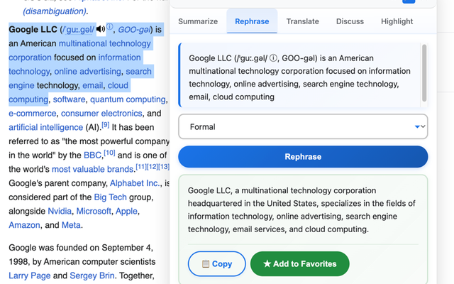 AI Text Tools screenshot 4