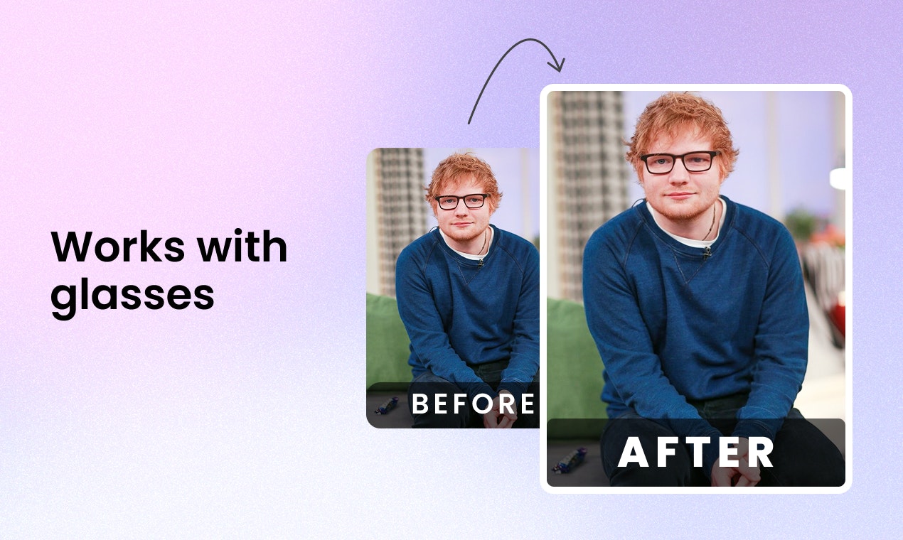 Lazyeyefix AI Photo Editor screenshot 3