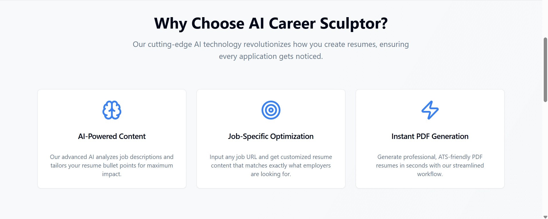 Resume Forge screenshot 2