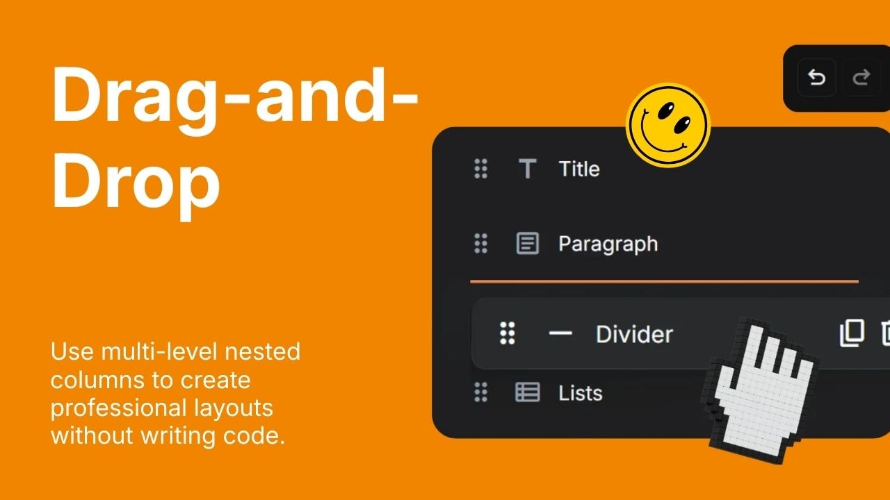 O/Page Website Builder screenshot 1