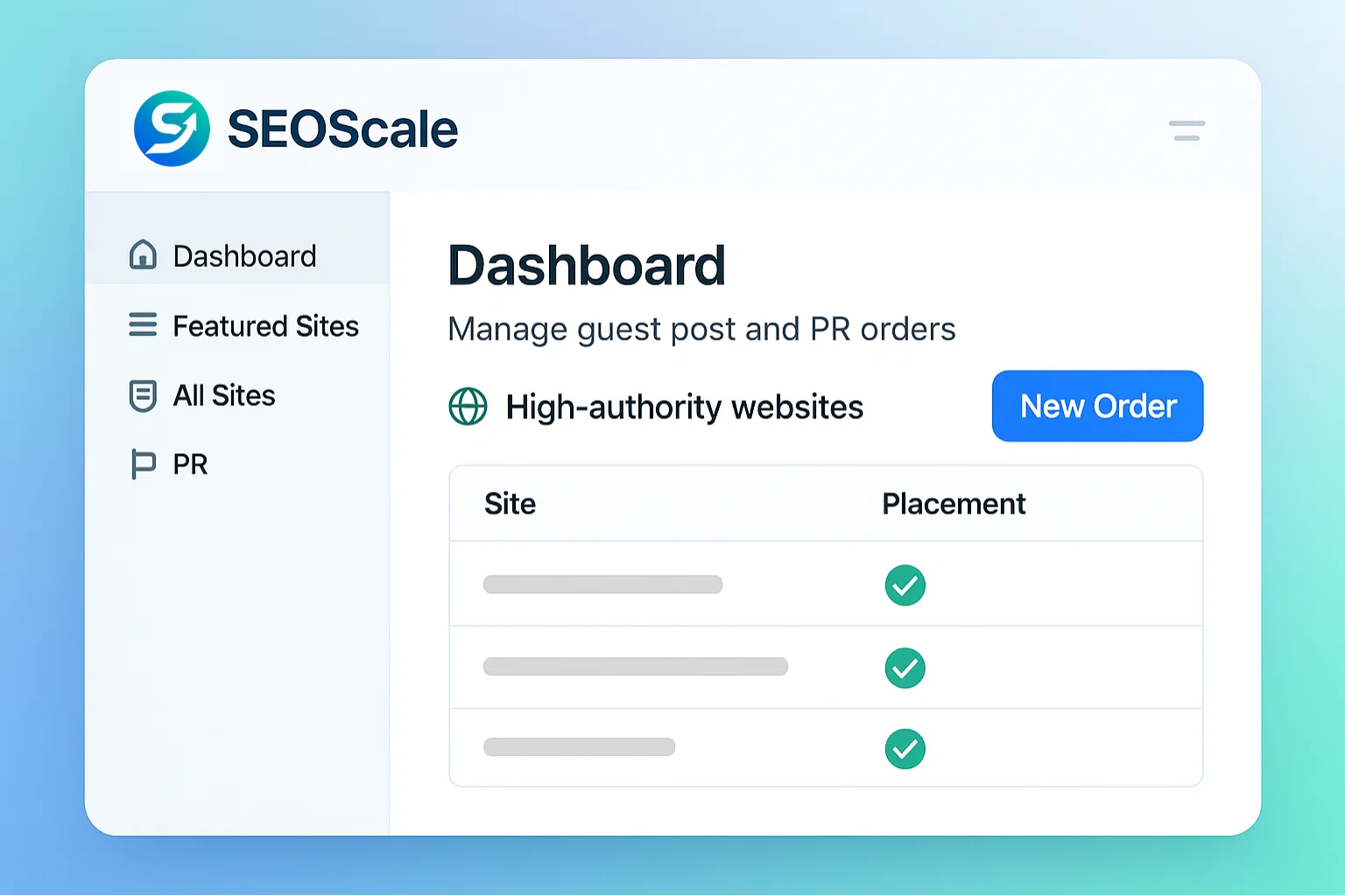 SEOScale screenshot 1