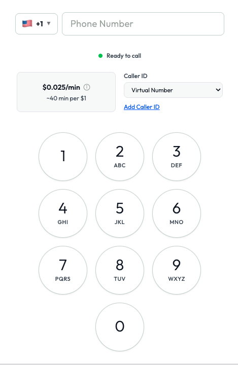 VoxaTalk | Scheduled Calls & Global VOIP screenshot 2