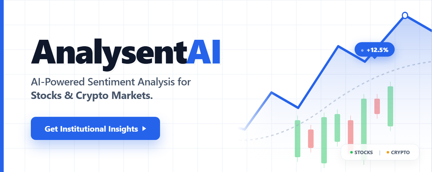 Analysent | AI Market Sentiment Engine screenshot 1