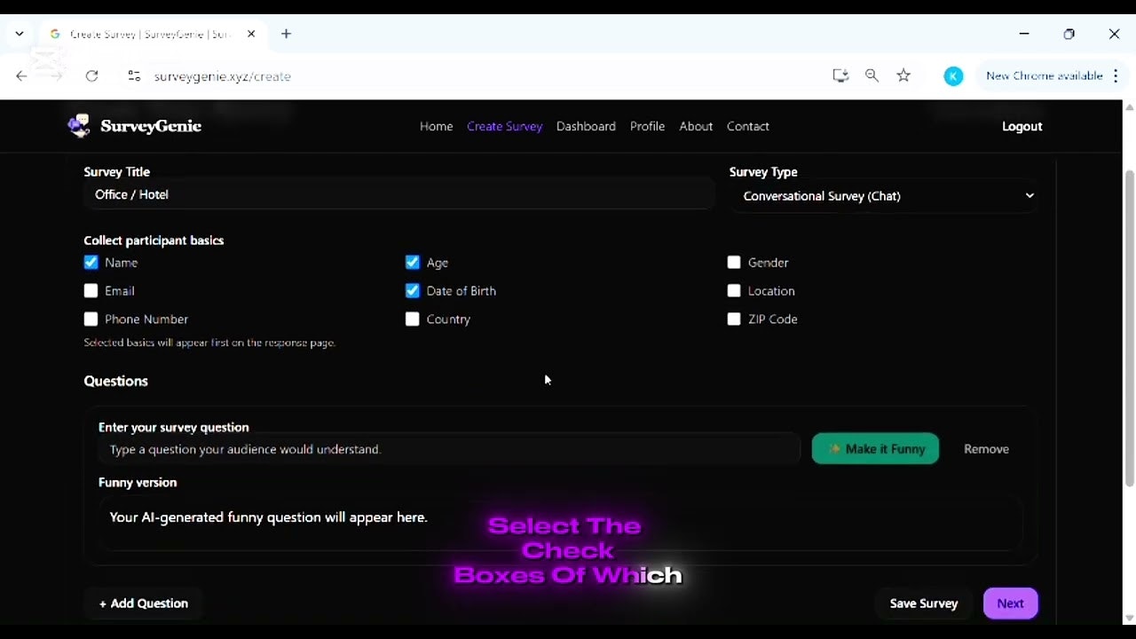 SurveyGenie screenshot 6