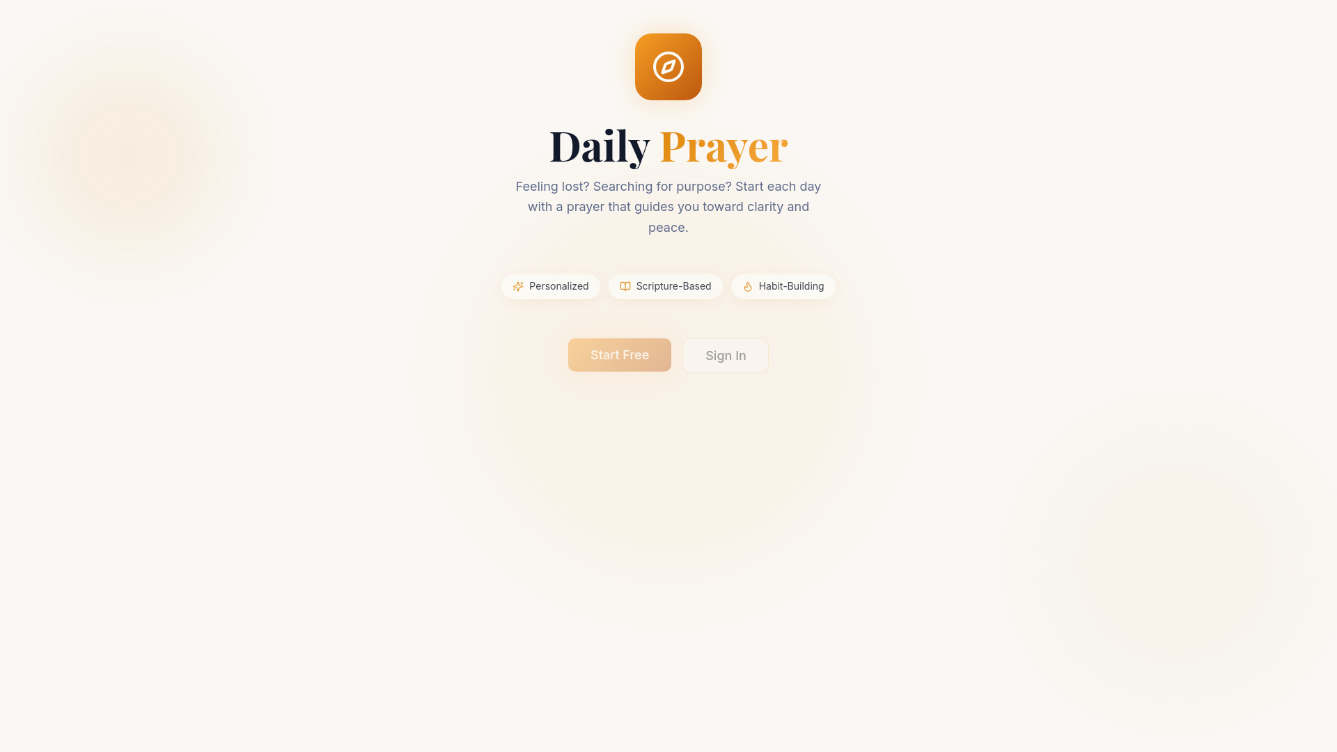 Daily Prayer screenshot 2