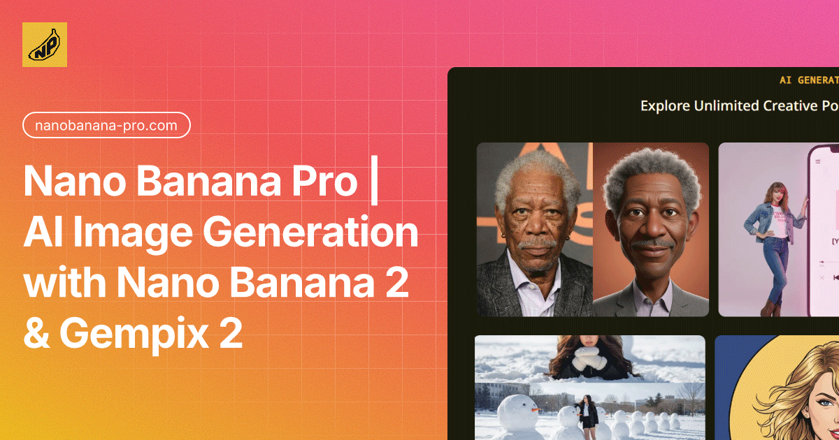 Nano Banana Pro screenshot 1