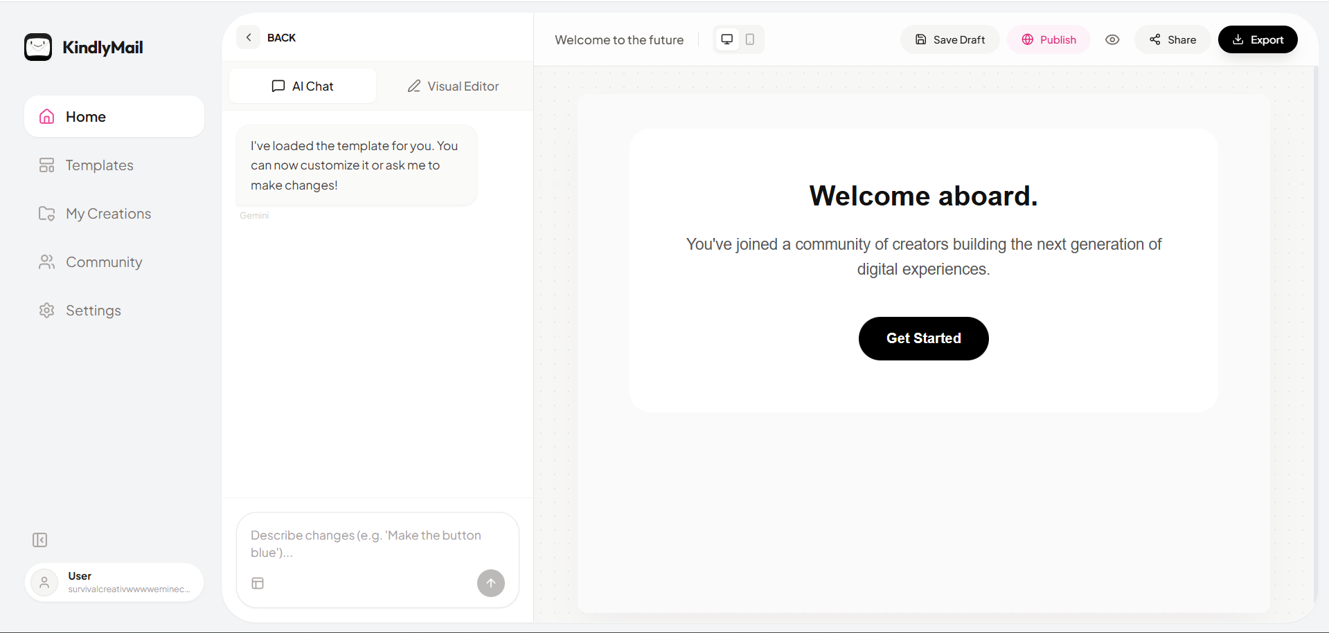 KindlyMail AI screenshot 3