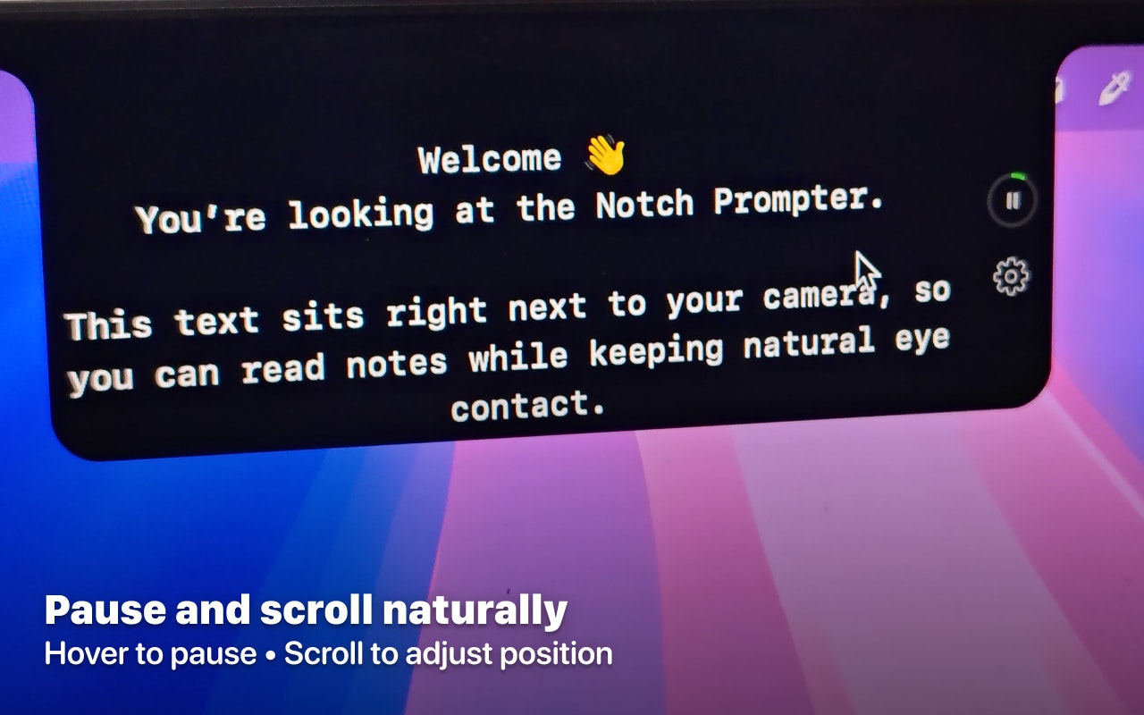 Notchie screenshot 3